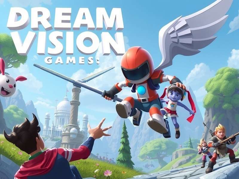 Cyber Strike futuristic game scene